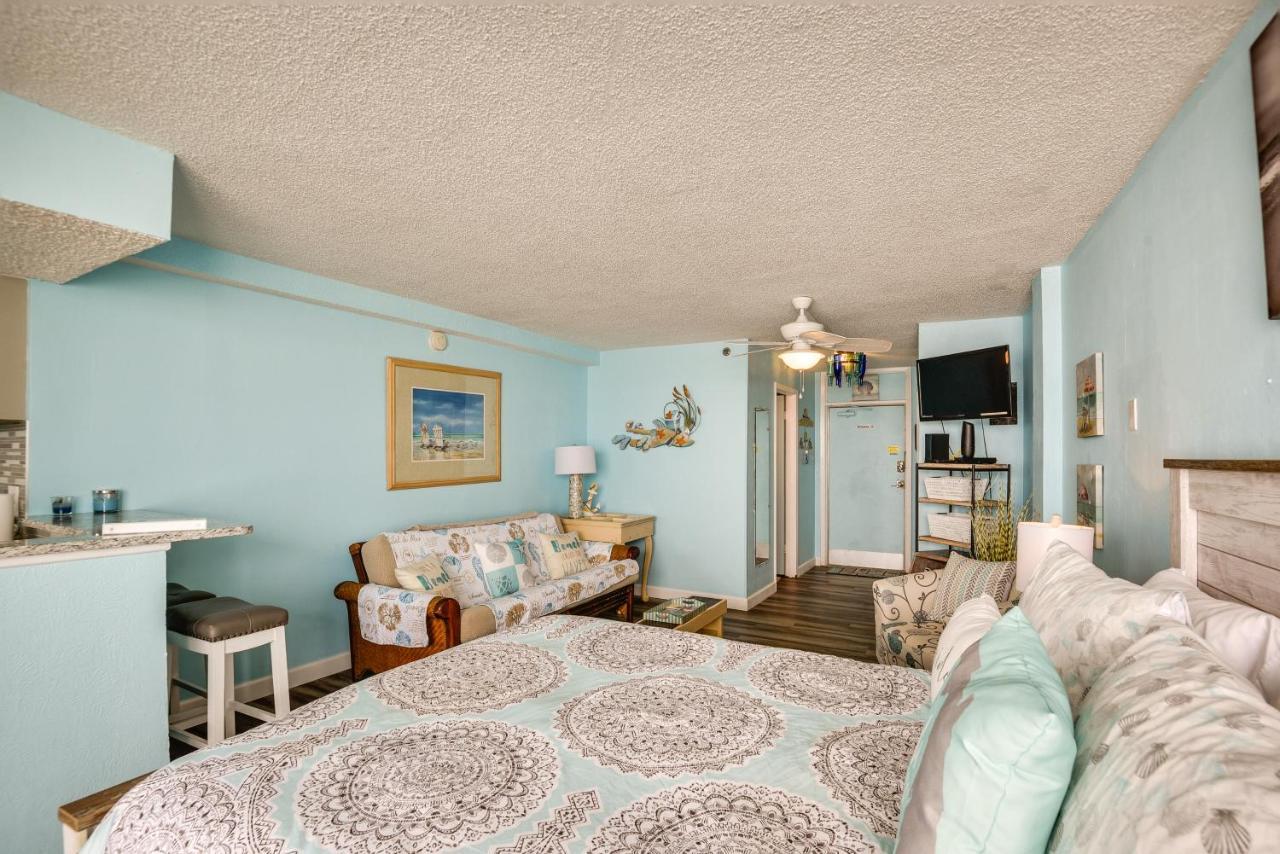 Updated Daytona Beach Oceanfront Studio! Exterior foto