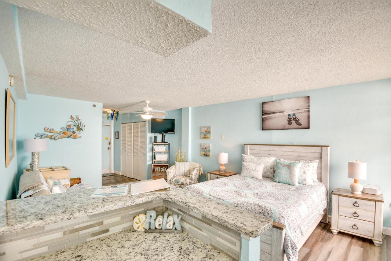 Updated Daytona Beach Oceanfront Studio! Exterior foto