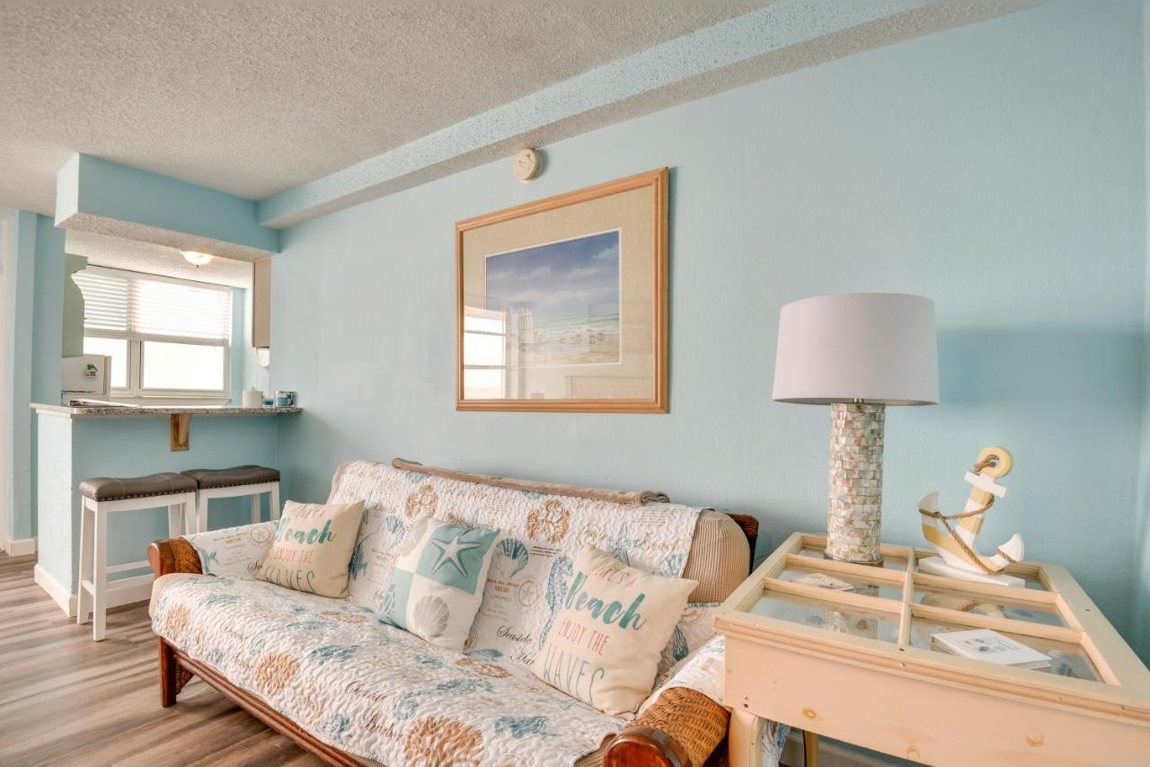 Updated Daytona Beach Oceanfront Studio! Exterior foto