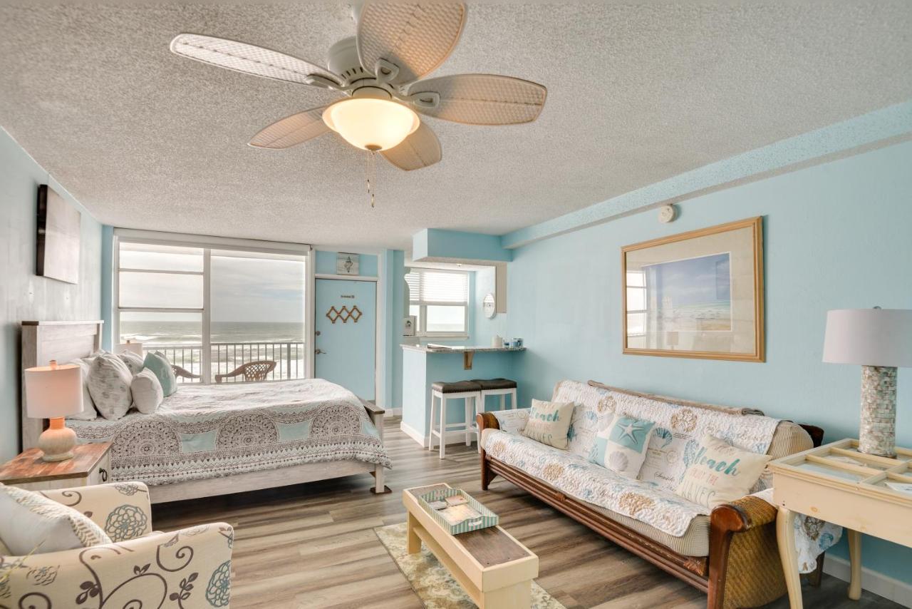 Updated Daytona Beach Oceanfront Studio! Exterior foto