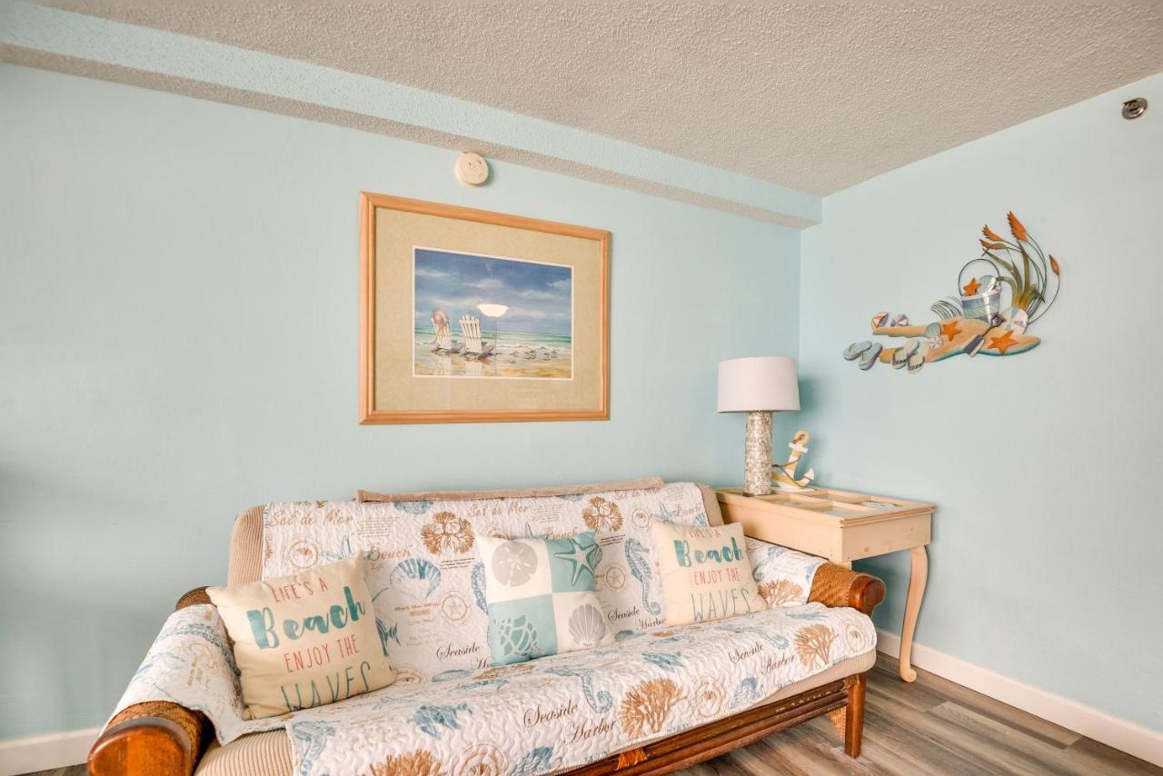 Updated Daytona Beach Oceanfront Studio! Exterior foto