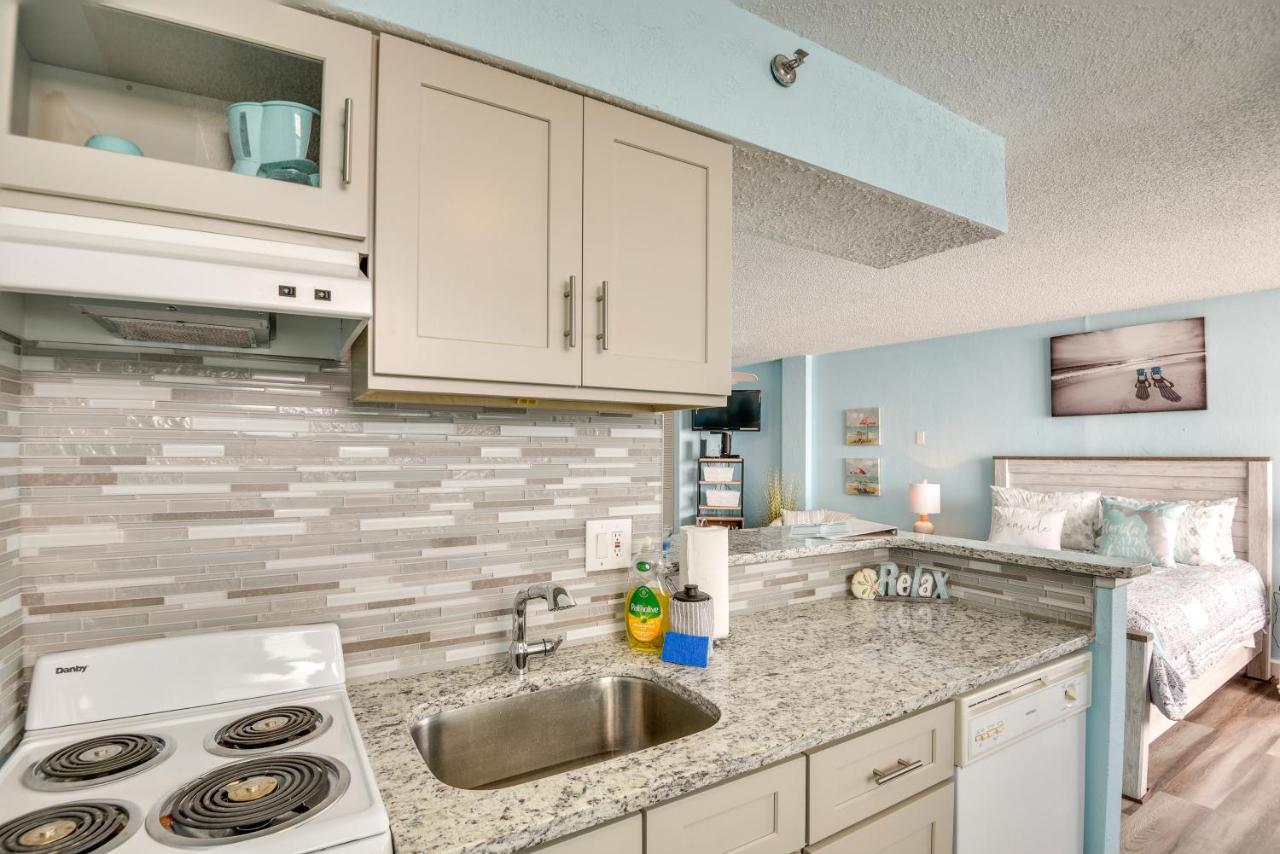 Updated Daytona Beach Oceanfront Studio! Exterior foto