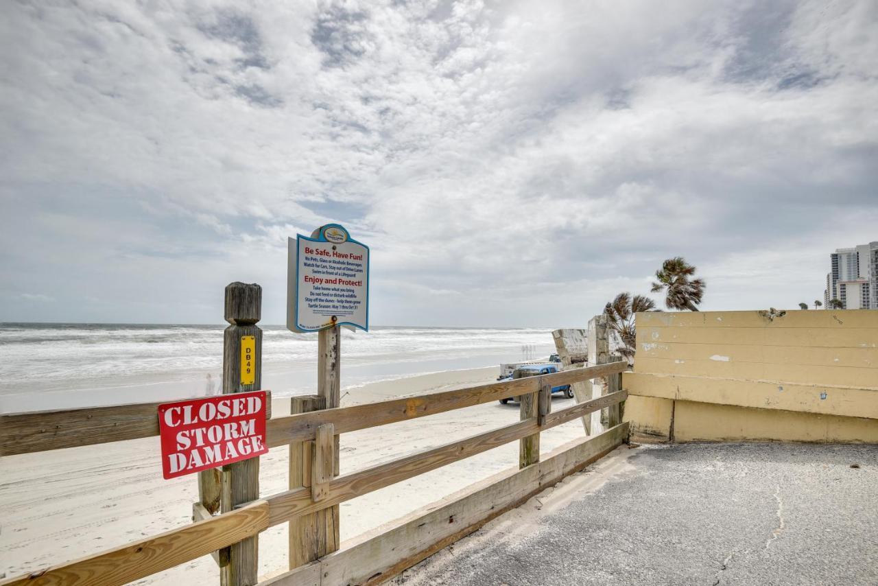 Updated Daytona Beach Oceanfront Studio! Exterior foto