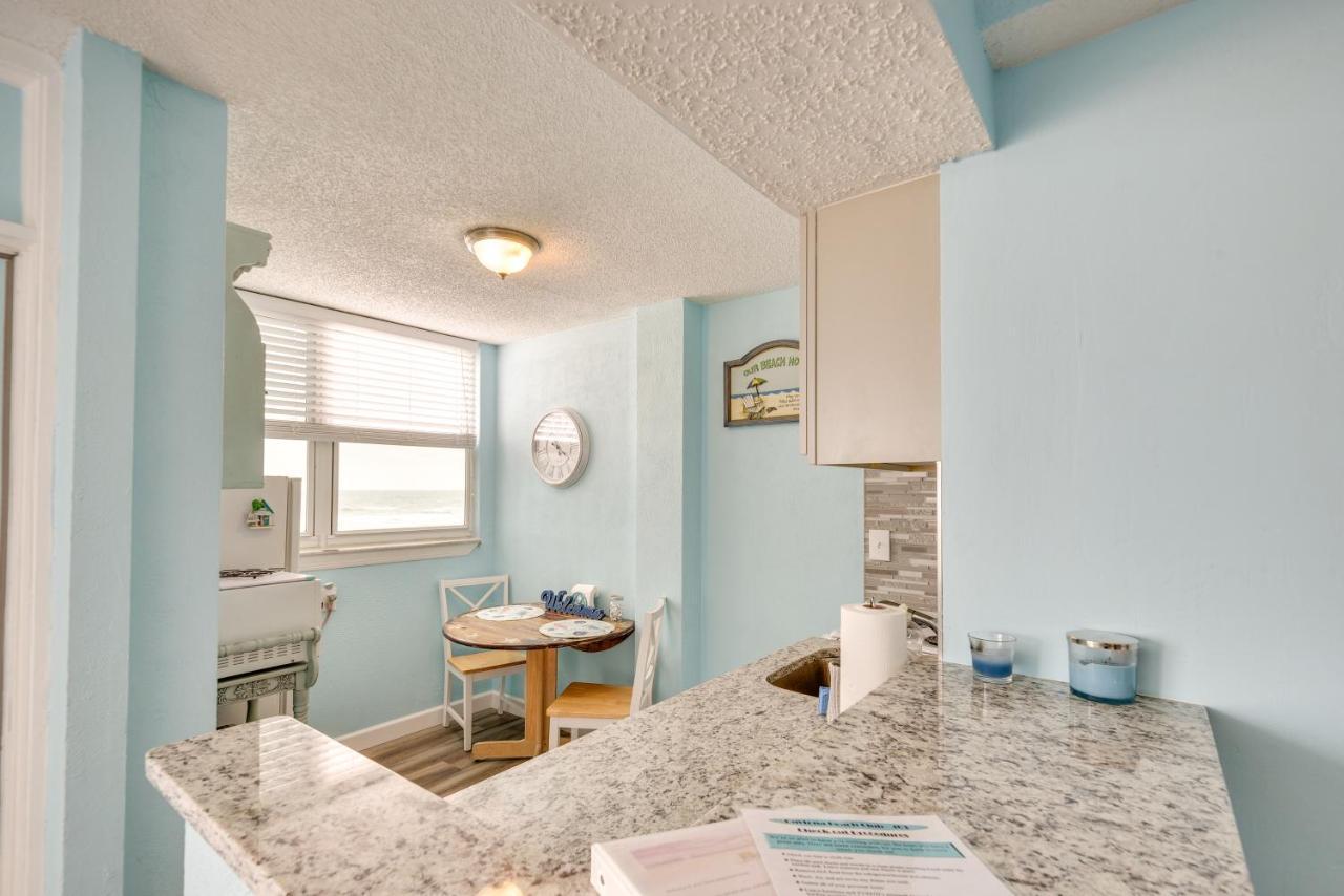 Updated Daytona Beach Oceanfront Studio! Exterior foto