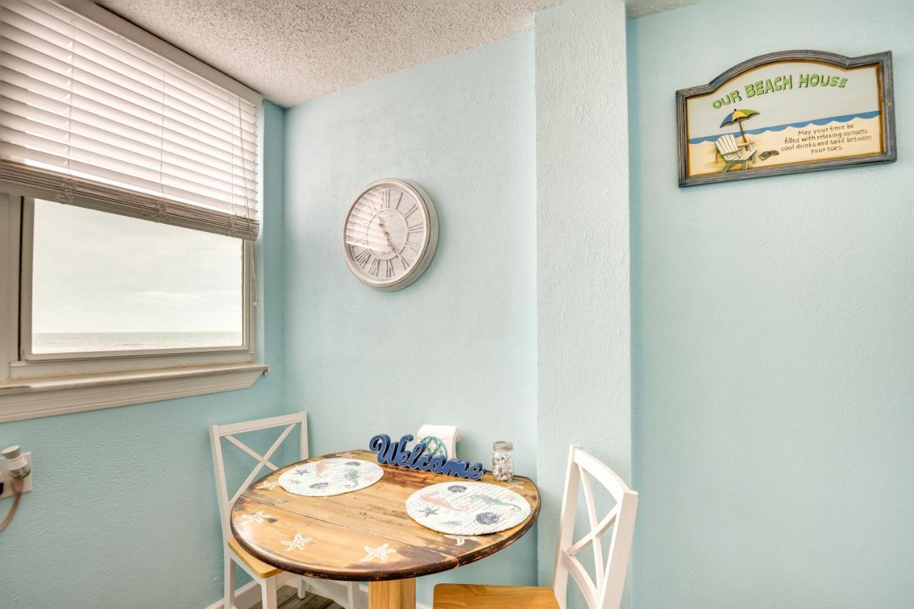 Updated Daytona Beach Oceanfront Studio! Exterior foto