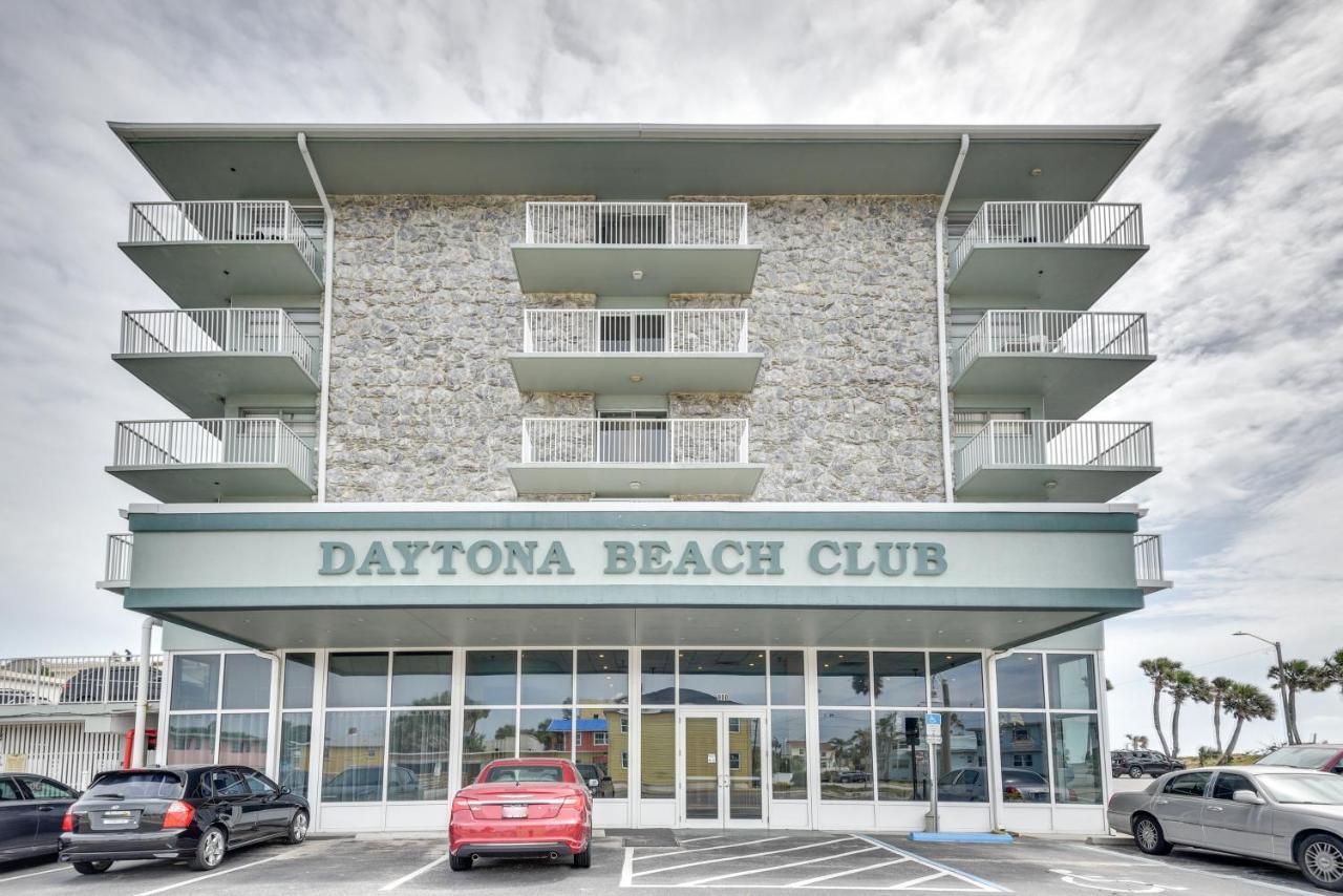 Updated Daytona Beach Oceanfront Studio! Exterior foto