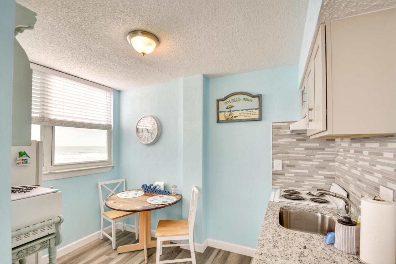 Updated Daytona Beach Oceanfront Studio! Exterior foto