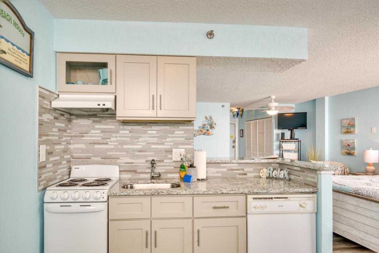 Updated Daytona Beach Oceanfront Studio! Exterior foto
