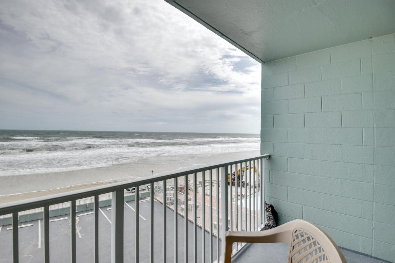 Updated Daytona Beach Oceanfront Studio! Exterior foto